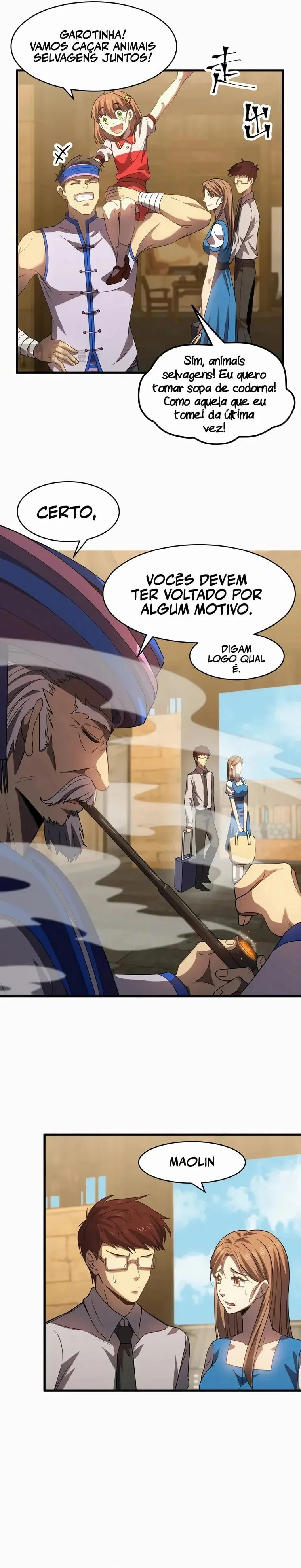 Read Logando 10 Mil Anos no Futuro PT-BR Manga Online