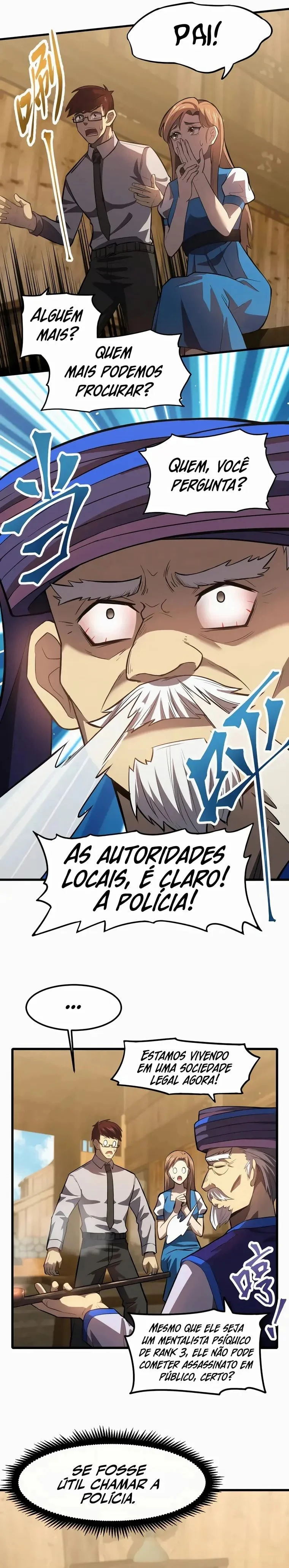 Read Logando 10 Mil Anos no Futuro PT-BR Manga Online