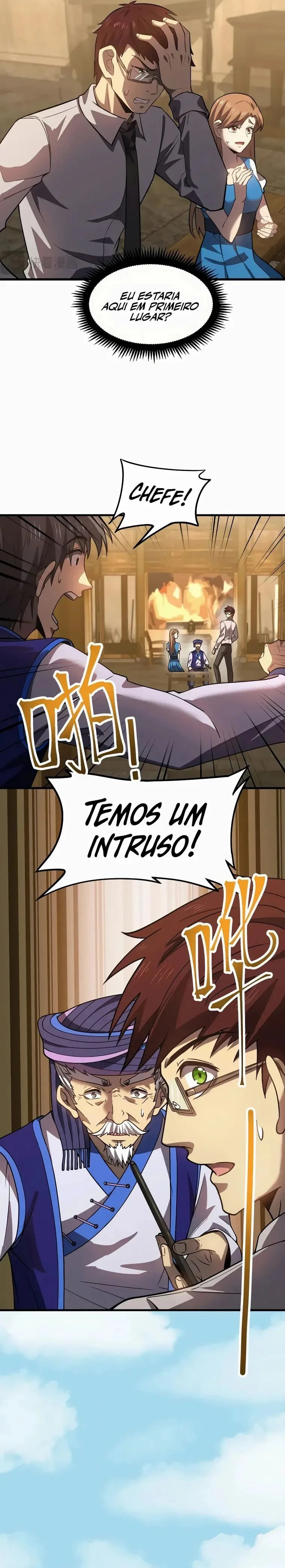 Read Logando 10 Mil Anos no Futuro PT-BR Manga Online