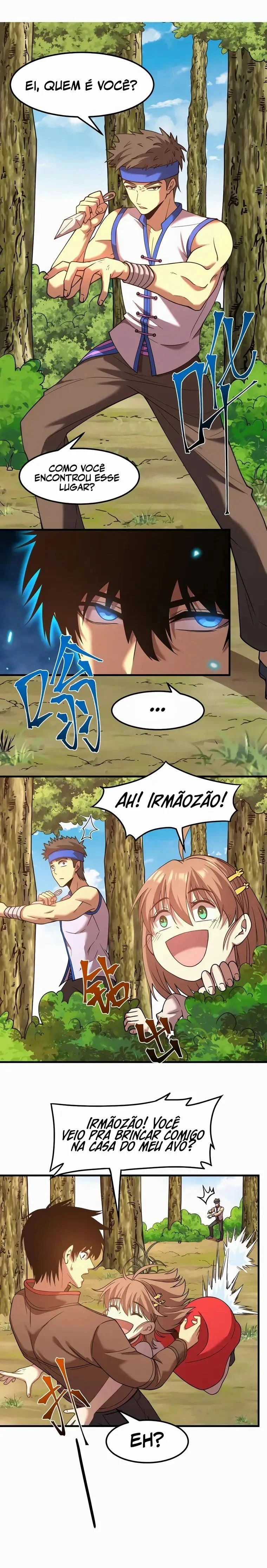 Read Logando 10 Mil Anos no Futuro PT-BR Manga Online