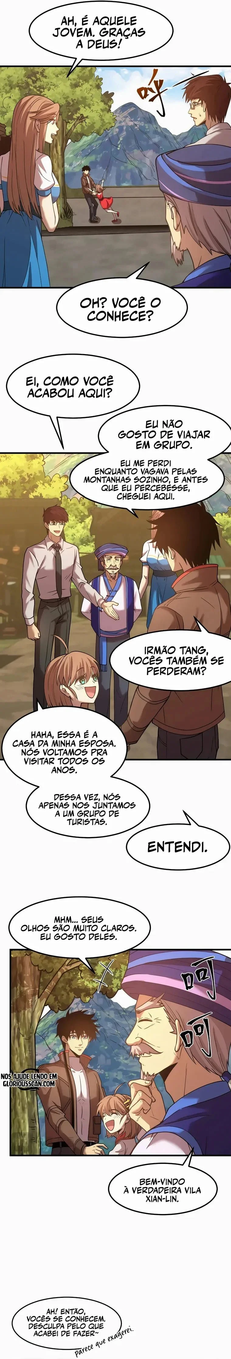 Read Logando 10 Mil Anos no Futuro PT-BR Manga Online