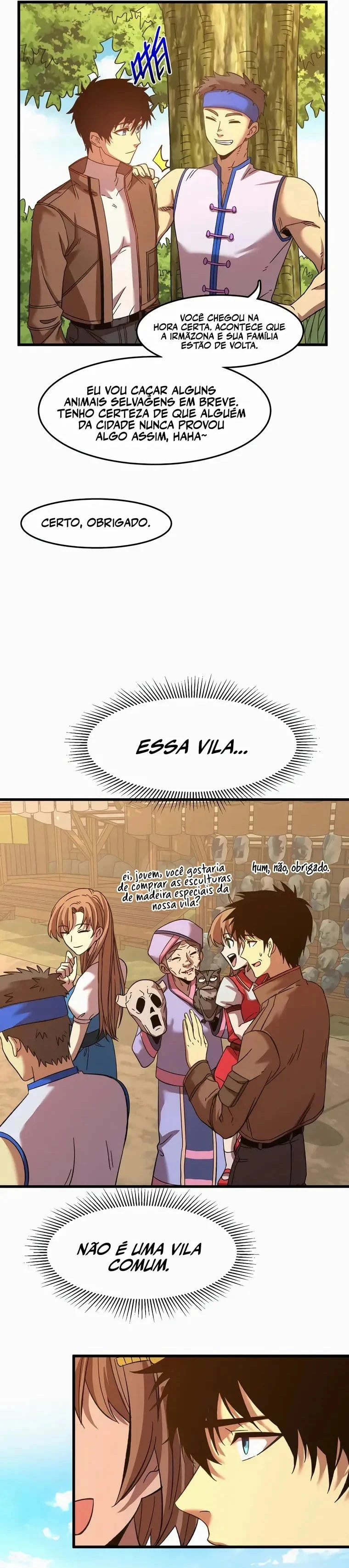 Read Logando 10 Mil Anos no Futuro PT-BR Manga Online