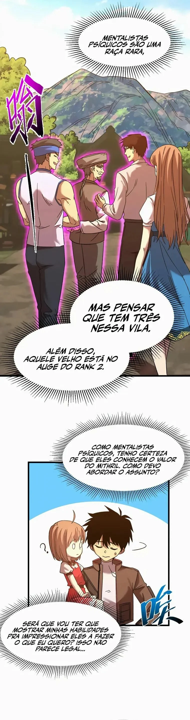 Read Logando 10 Mil Anos no Futuro PT-BR Manga Online