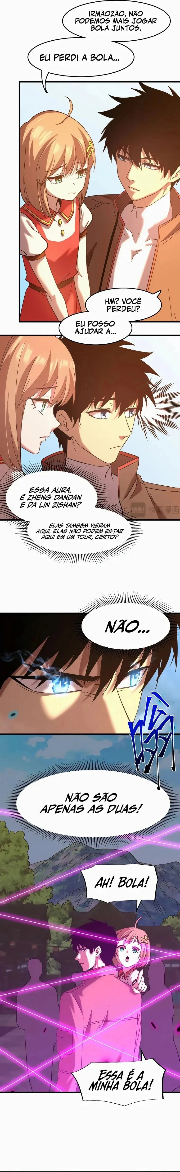 Read Logando 10 Mil Anos no Futuro PT-BR Manga Online