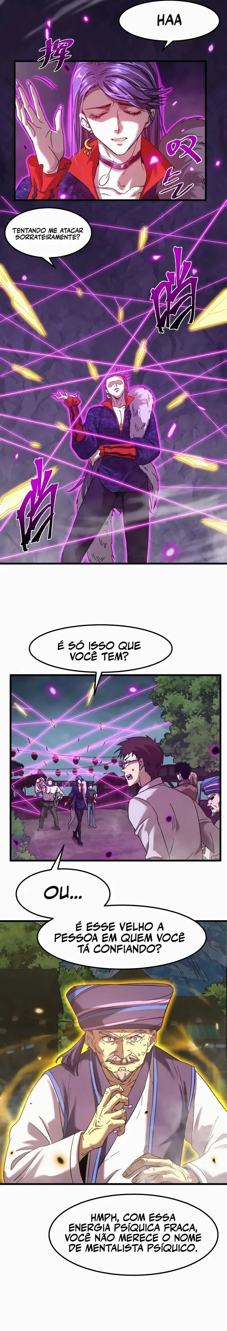 Read Logando 10 Mil Anos no Futuro PT-BR Manga Online