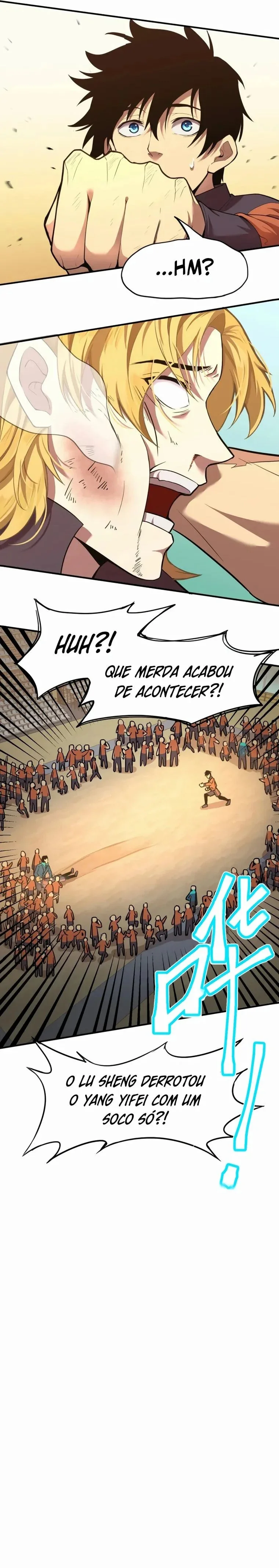 Read Logando 10 Mil Anos no Futuro PT-BR Manga Online