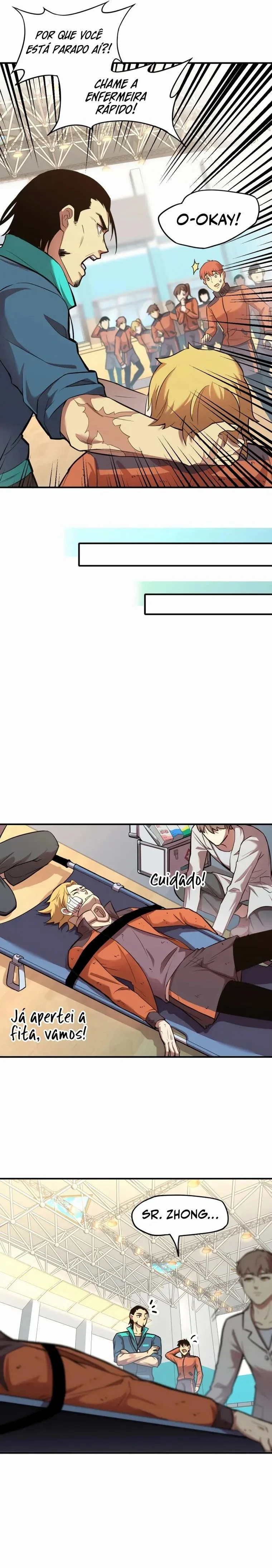 Read Logando 10 Mil Anos no Futuro PT-BR Manga Online