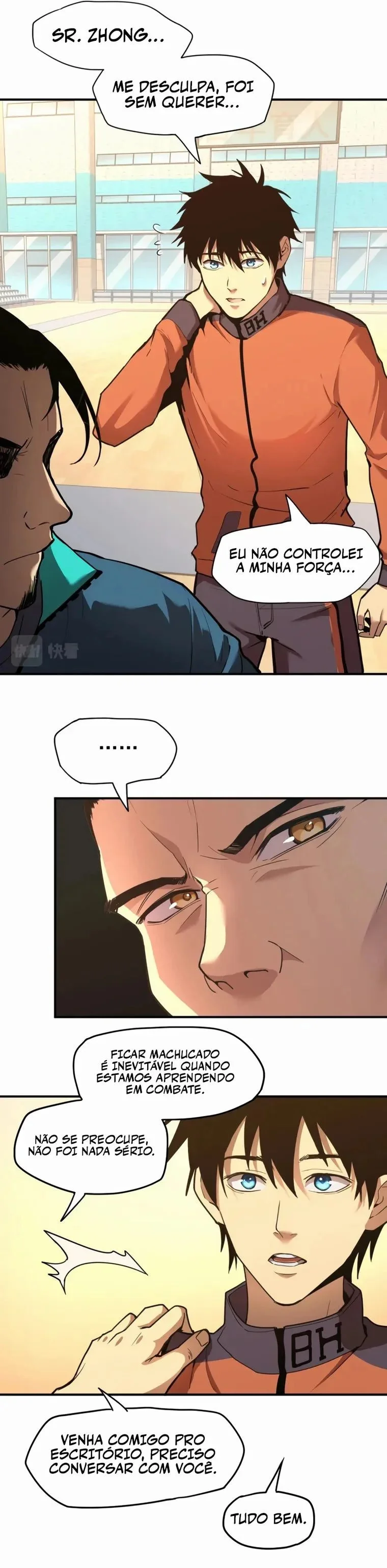 Read Logando 10 Mil Anos no Futuro PT-BR Manga Online