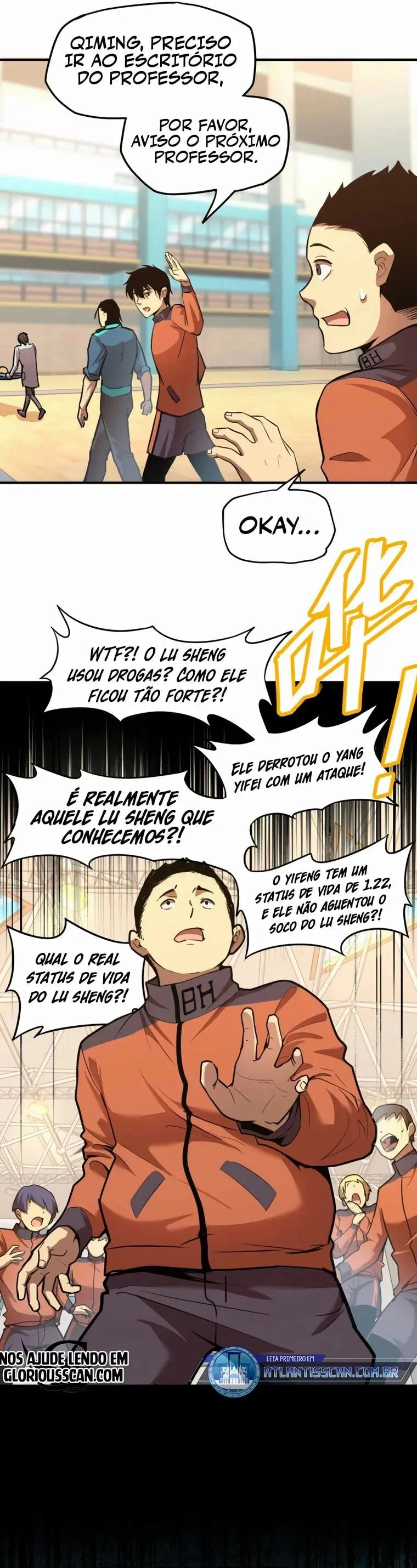 Read Logando 10 Mil Anos no Futuro PT-BR Manga Online