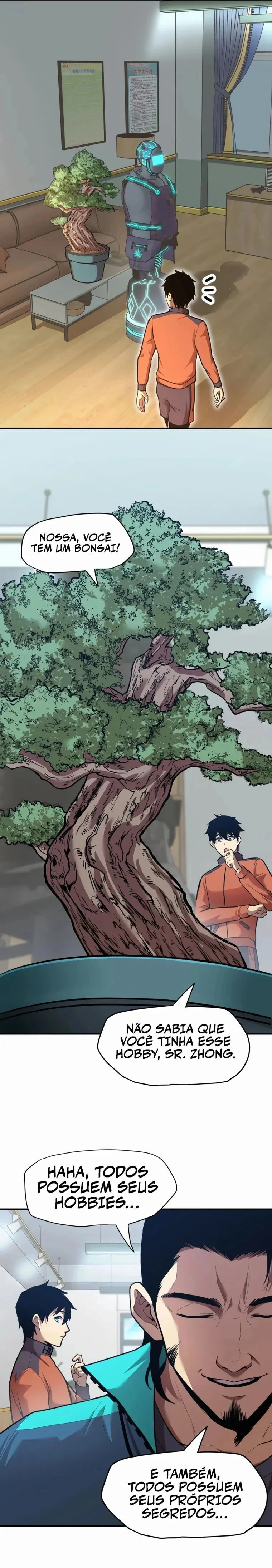 Read Logando 10 Mil Anos no Futuro PT-BR Manga Online