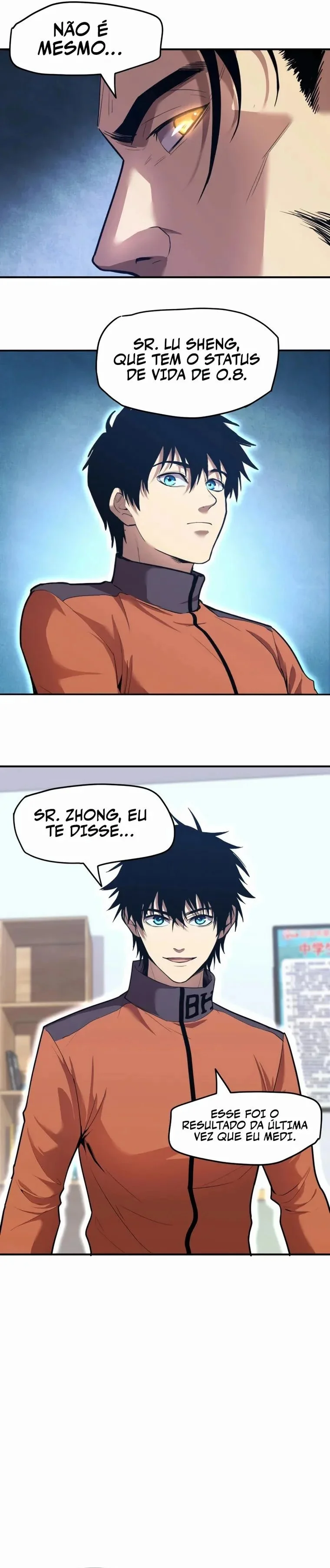 Read Logando 10 Mil Anos no Futuro PT-BR Manga Online