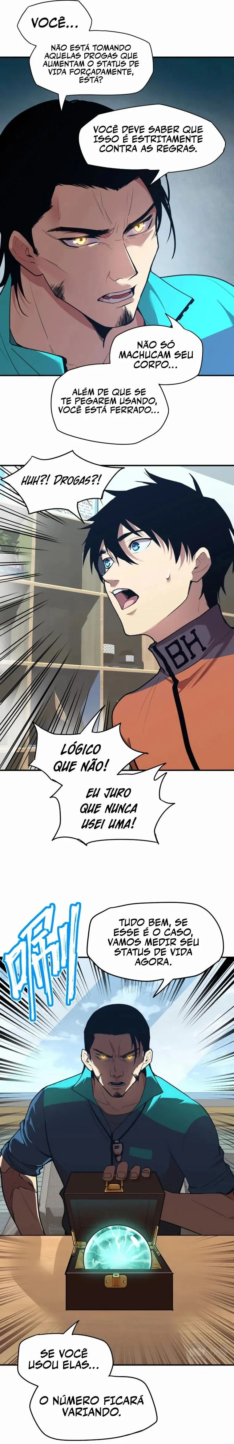Read Logando 10 Mil Anos no Futuro PT-BR Manga Online