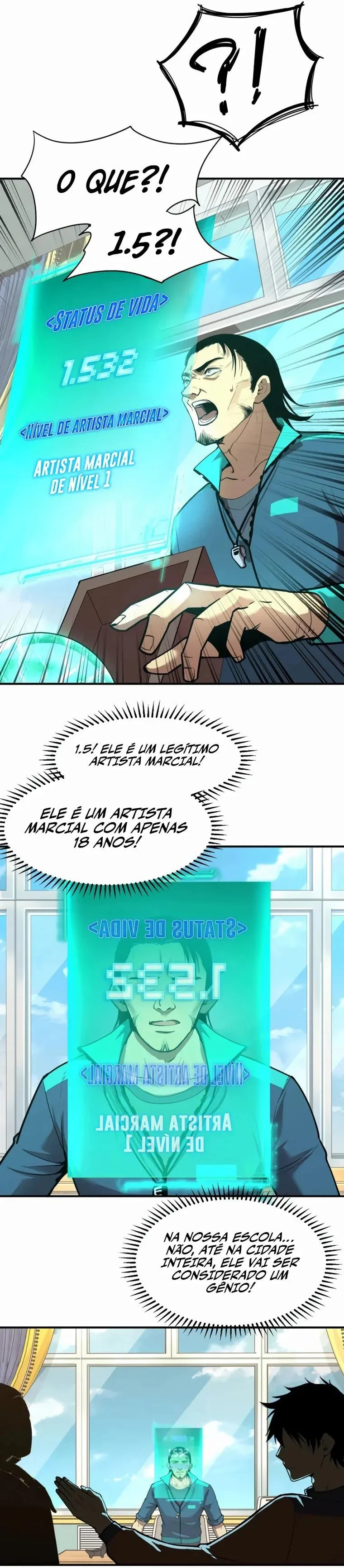Read Logando 10 Mil Anos no Futuro PT-BR Manga Online