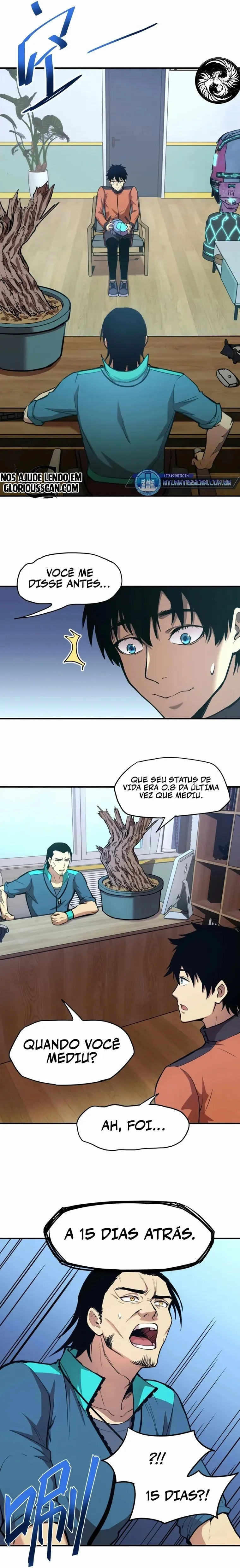 Read Logando 10 Mil Anos no Futuro PT-BR Manga Online