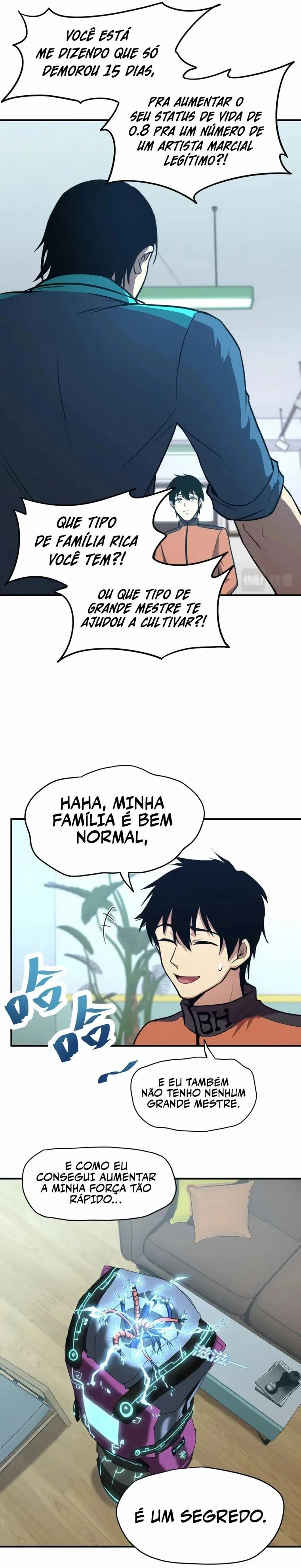 Read Logando 10 Mil Anos no Futuro PT-BR Manga Online