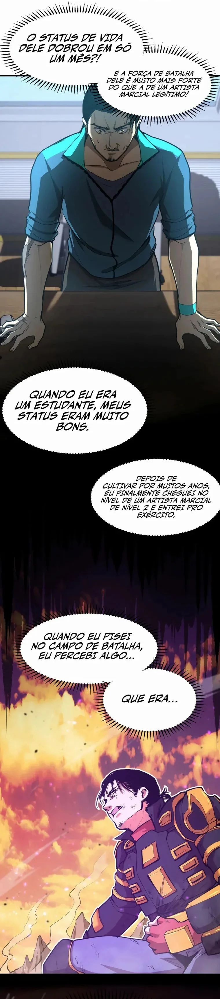 Read Logando 10 Mil Anos no Futuro PT-BR Manga Online