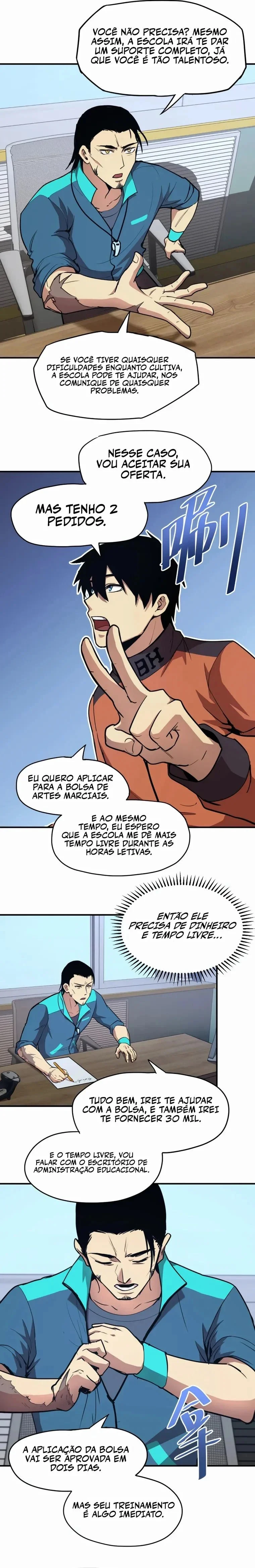 Read Logando 10 Mil Anos no Futuro PT-BR Manga Online