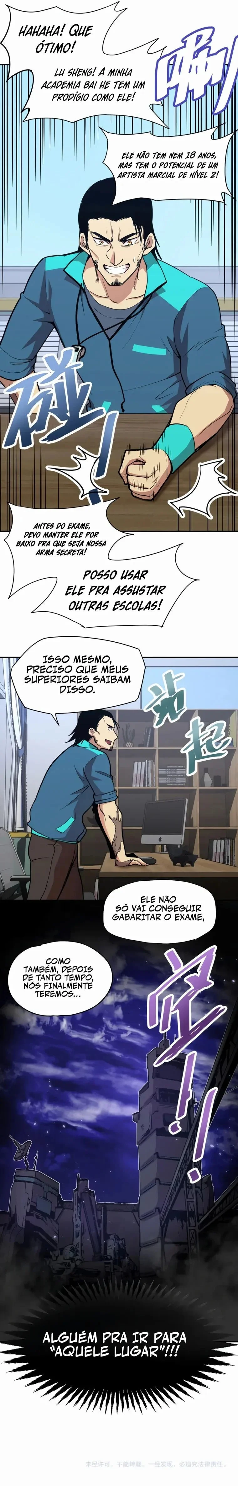 Read Logando 10 Mil Anos no Futuro PT-BR Manga Online
