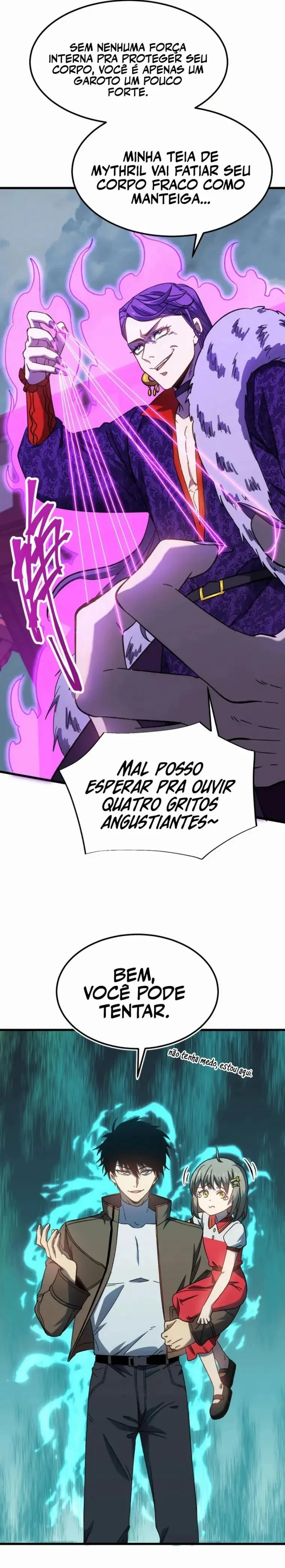 Read Logando 10 Mil Anos no Futuro PT-BR Manga Online