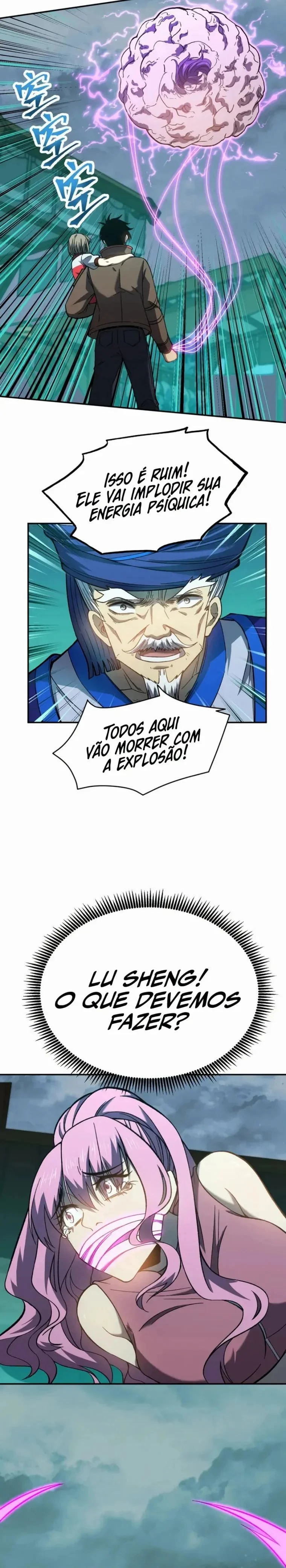Read Logando 10 Mil Anos no Futuro PT-BR Manga Online