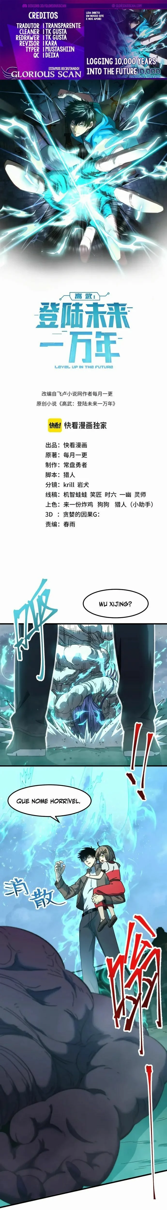 Read Logando 10 Mil Anos no Futuro PT-BR Manga Online