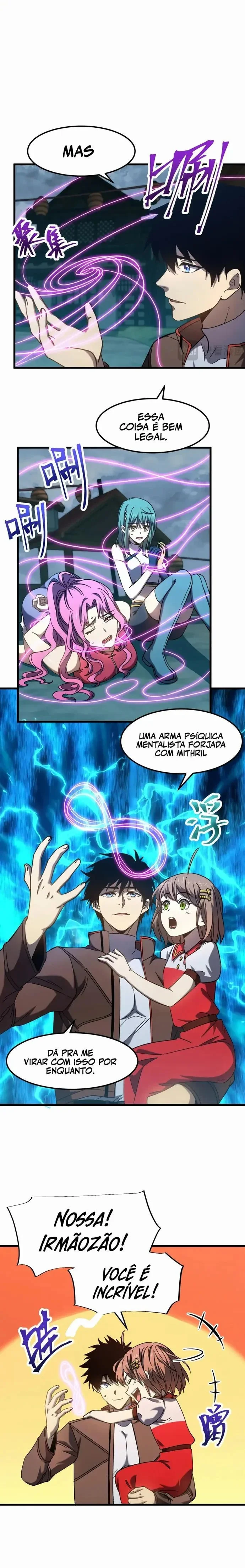 Read Logando 10 Mil Anos no Futuro PT-BR Manga Online