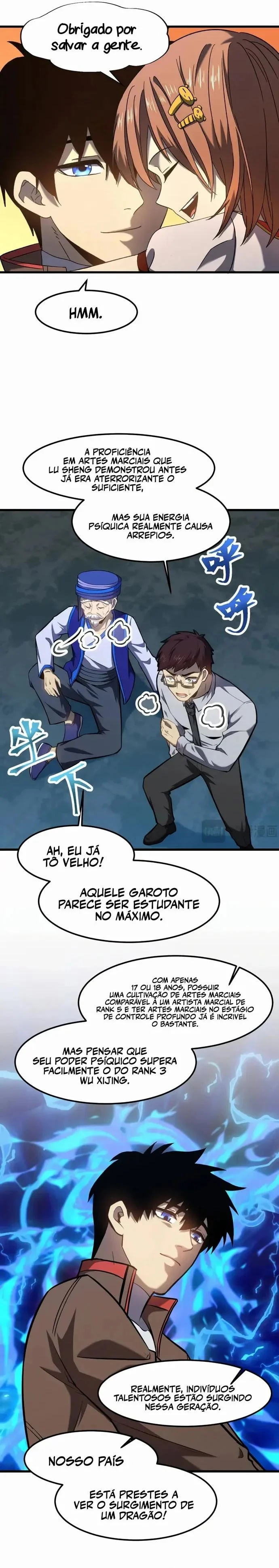 Read Logando 10 Mil Anos no Futuro PT-BR Manga Online