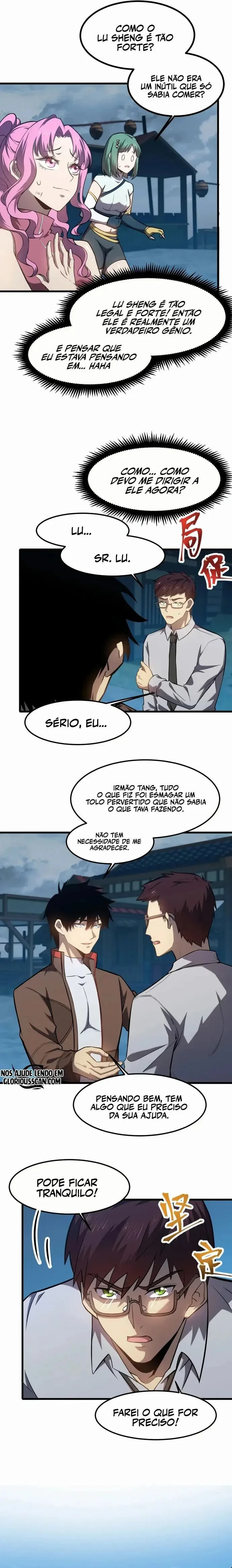 Read Logando 10 Mil Anos no Futuro PT-BR Manga Online