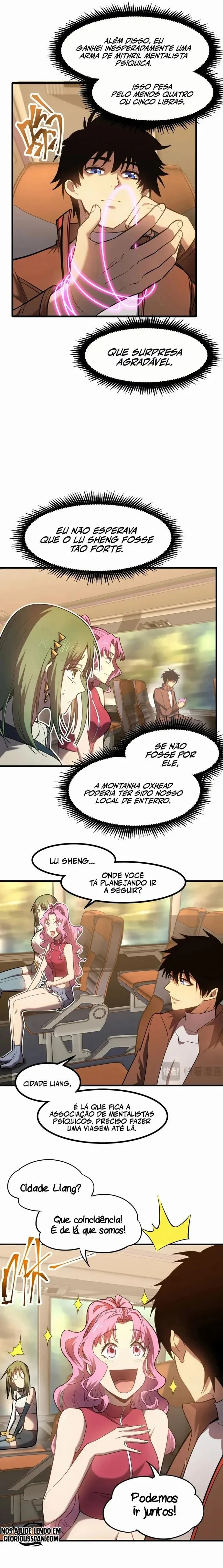 Read Logando 10 Mil Anos no Futuro PT-BR Manga Online