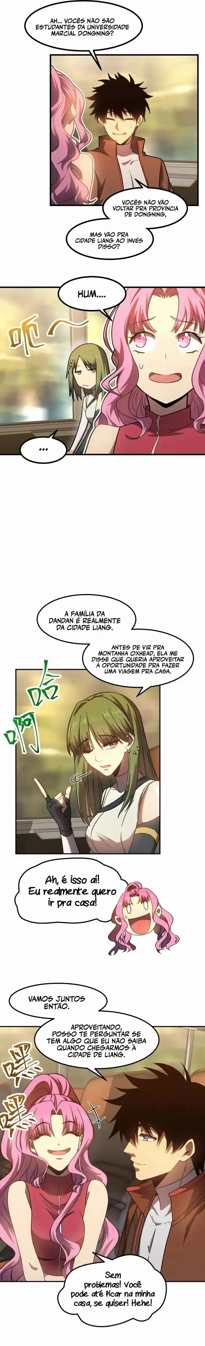 Read Logando 10 Mil Anos no Futuro PT-BR Manga Online