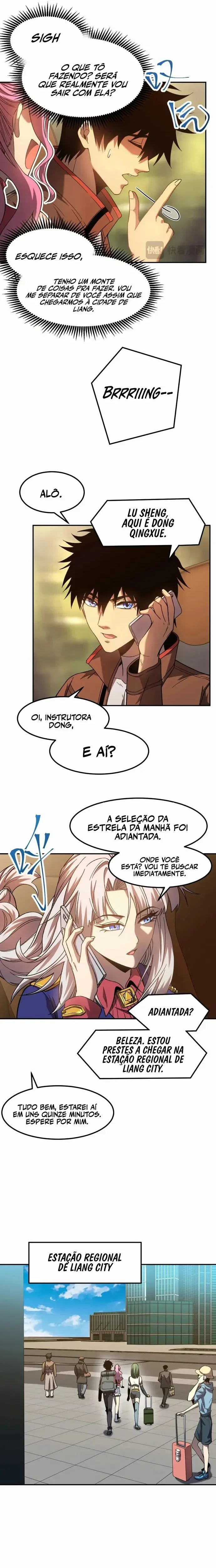 Read Logando 10 Mil Anos no Futuro PT-BR Manga Online