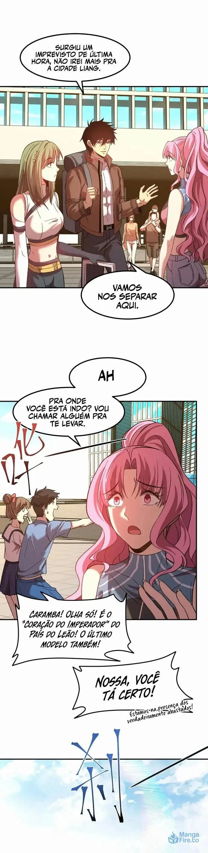 Read Logando 10 Mil Anos no Futuro PT-BR Manga Online
