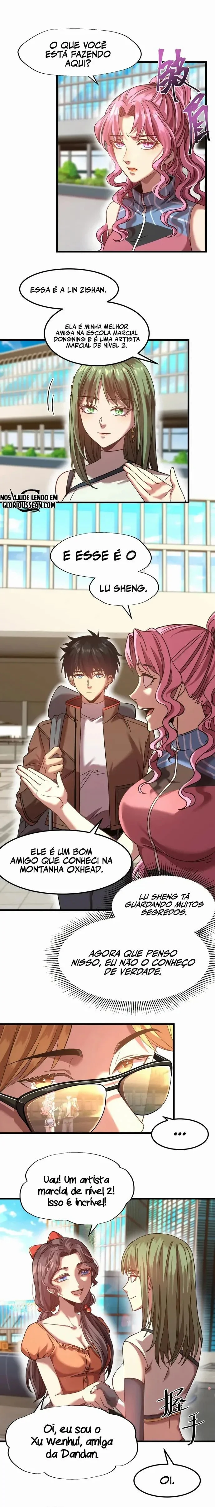 Read Logando 10 Mil Anos no Futuro PT-BR Manga Online
