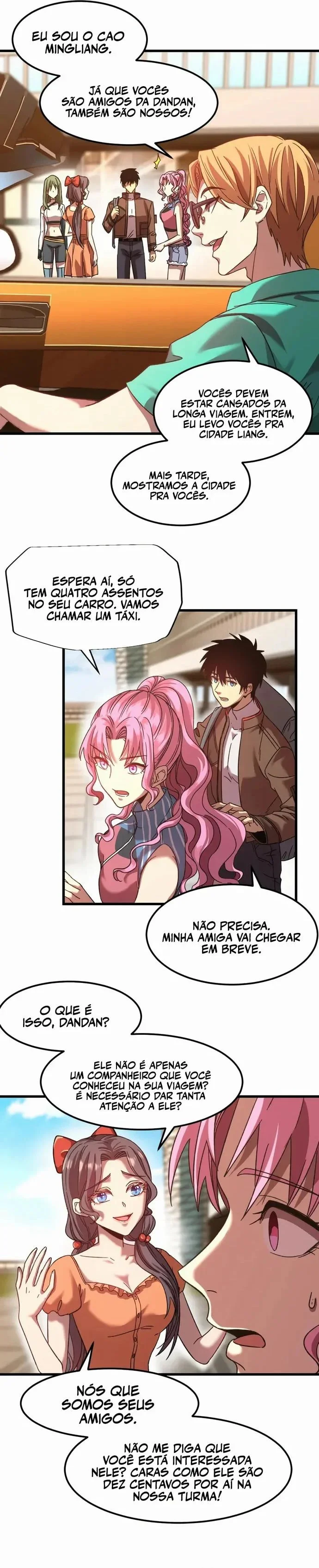 Read Logando 10 Mil Anos no Futuro PT-BR Manga Online