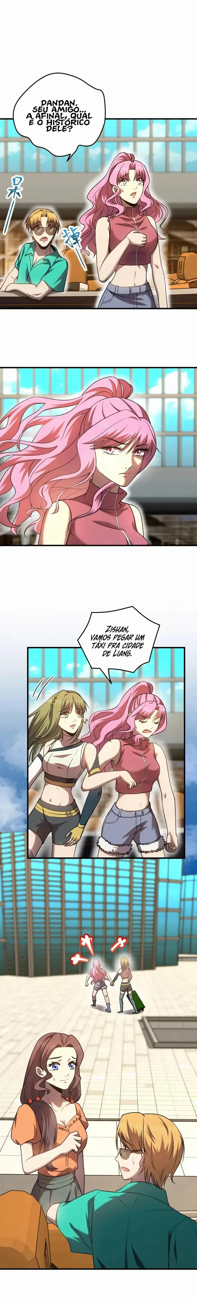 Read Logando 10 Mil Anos no Futuro PT-BR Manga Online