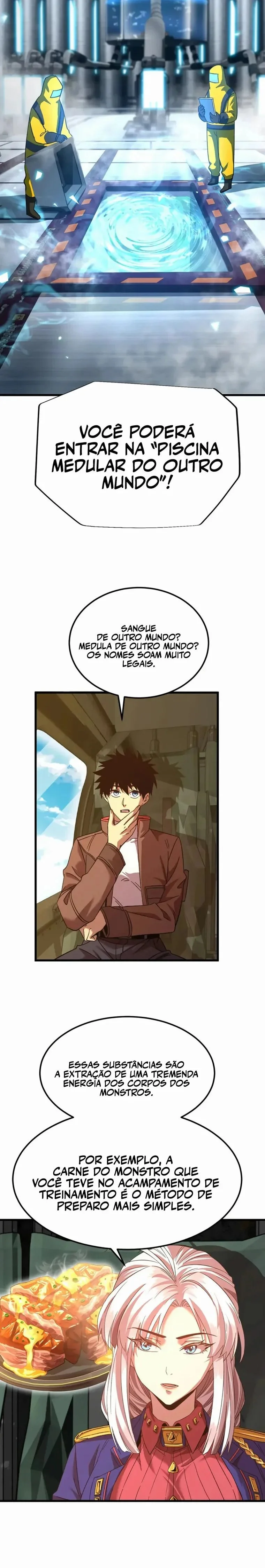 Read Logando 10 Mil Anos no Futuro PT-BR Manga Online