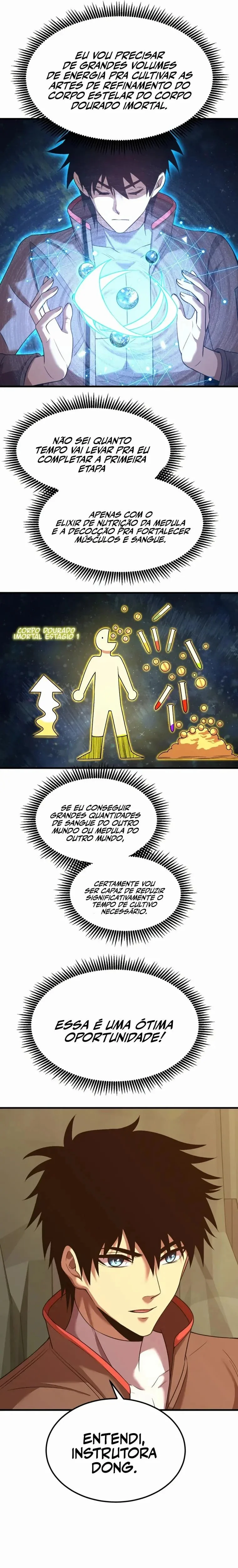 Read Logando 10 Mil Anos no Futuro PT-BR Manga Online