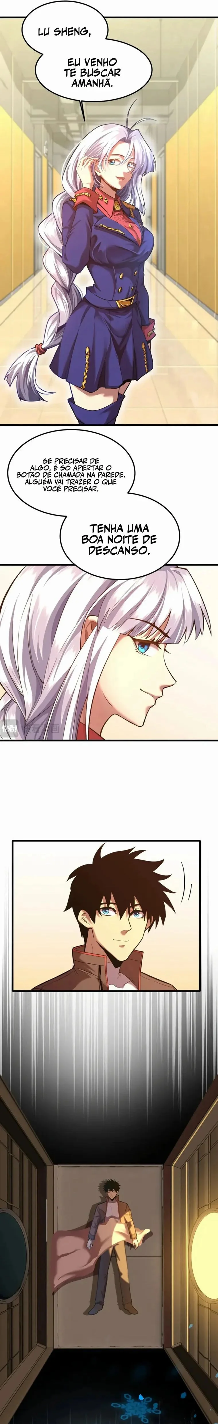 Read Logando 10 Mil Anos no Futuro PT-BR Manga Online