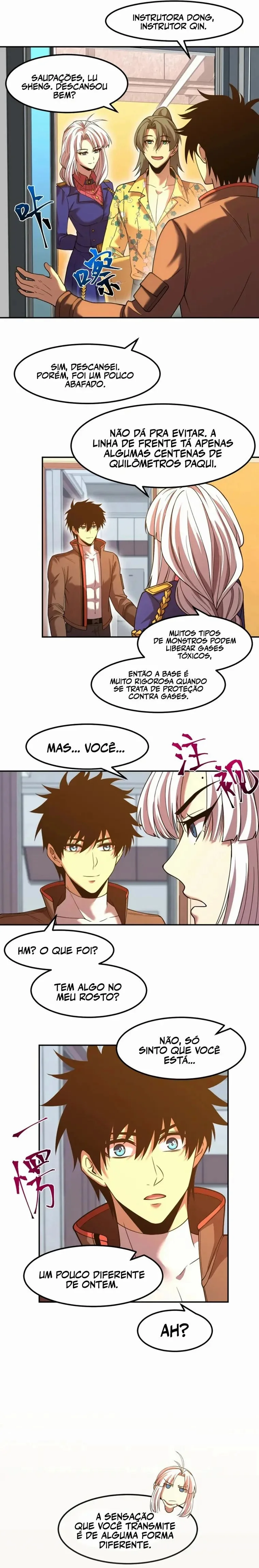 Read Logando 10 Mil Anos no Futuro PT-BR Manga Online