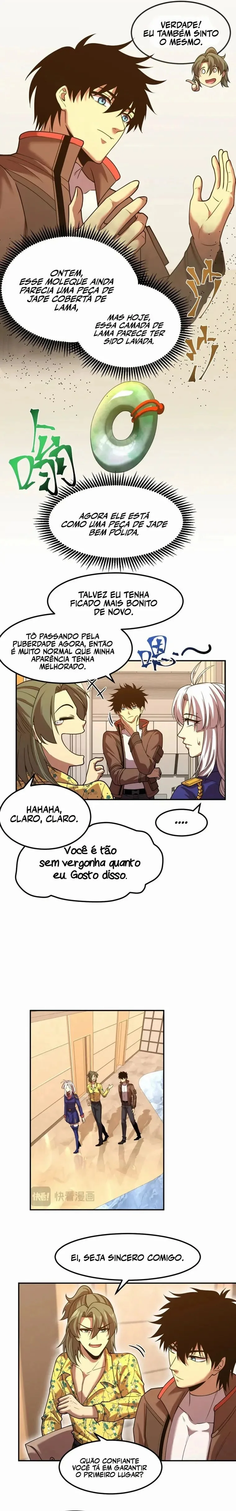 Read Logando 10 Mil Anos no Futuro PT-BR Manga Online