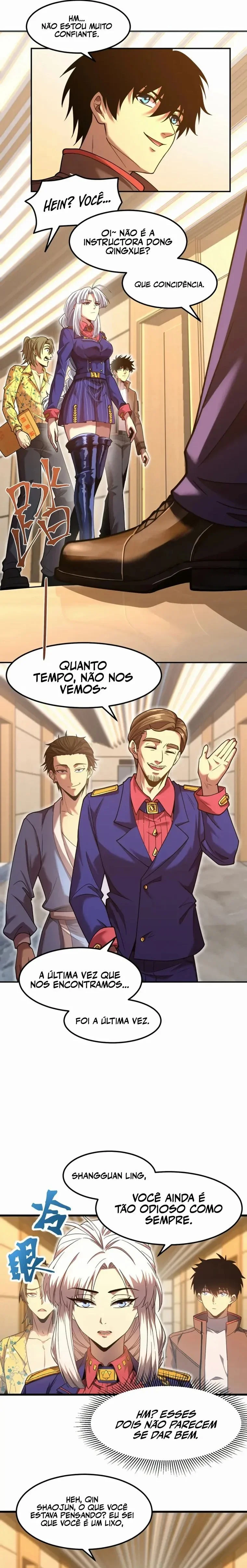 Read Logando 10 Mil Anos no Futuro PT-BR Manga Online