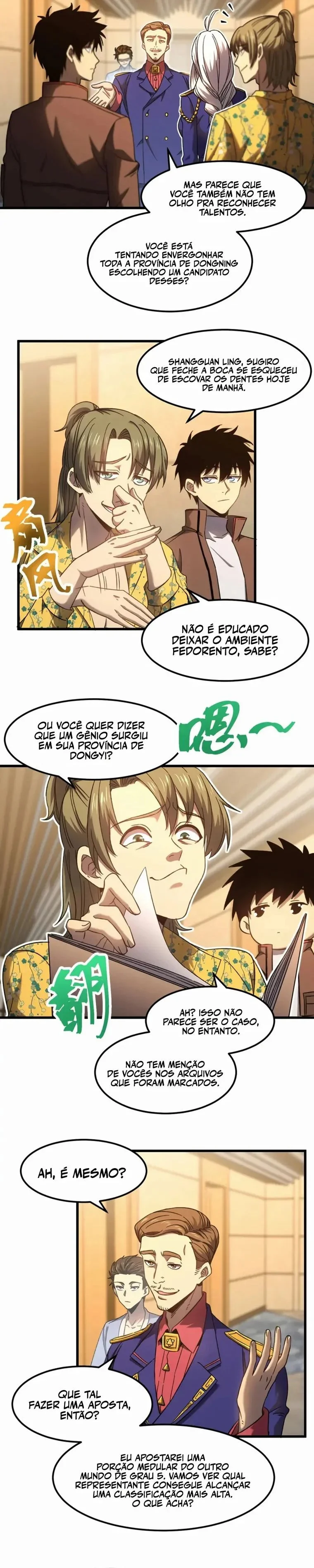 Read Logando 10 Mil Anos no Futuro PT-BR Manga Online