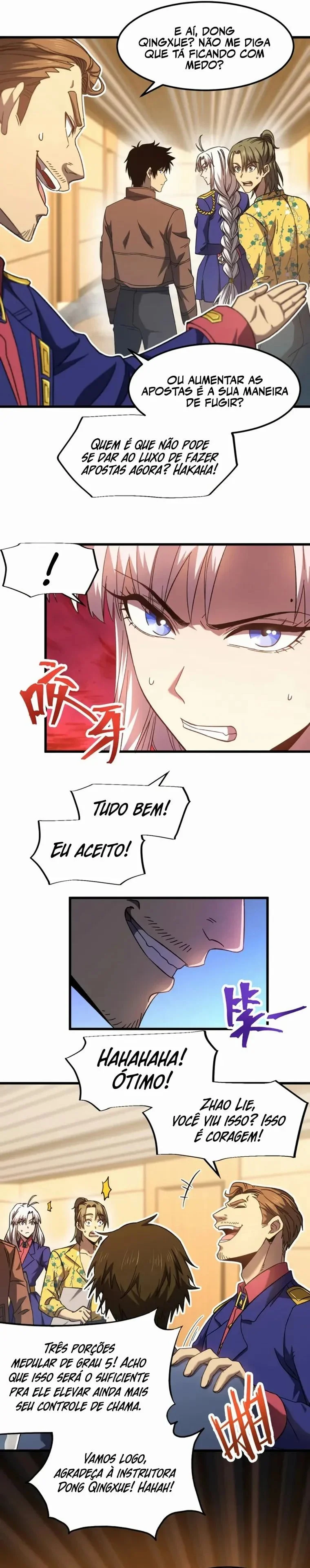 Read Logando 10 Mil Anos no Futuro PT-BR Manga Online