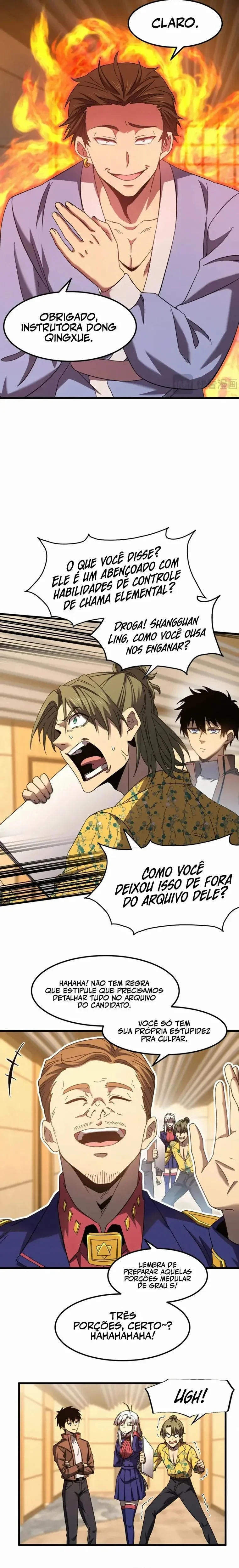 Read Logando 10 Mil Anos no Futuro PT-BR Manga Online