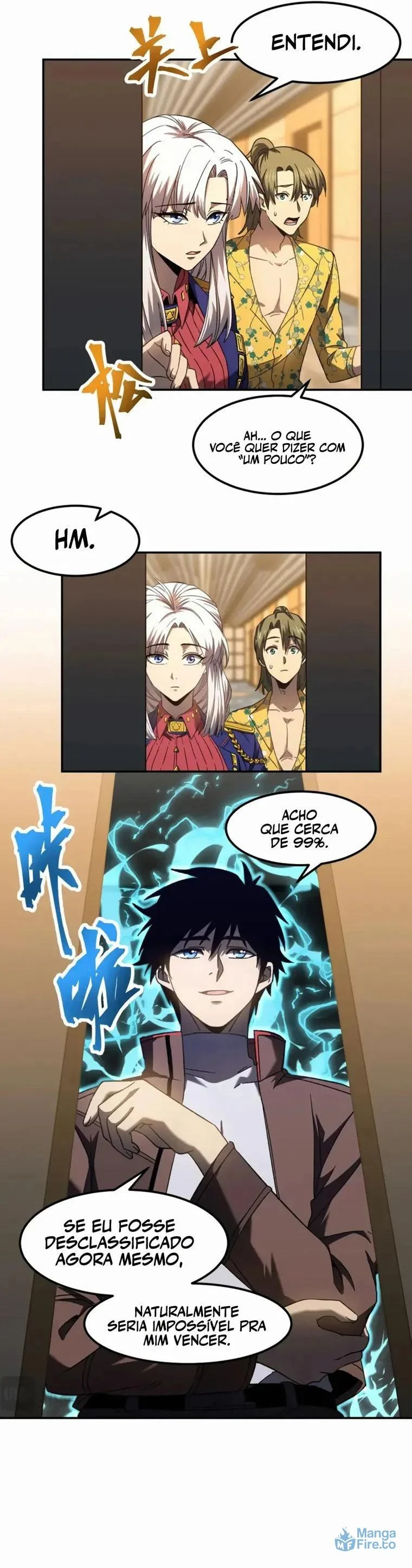 Read Logando 10 Mil Anos no Futuro PT-BR Manga Online