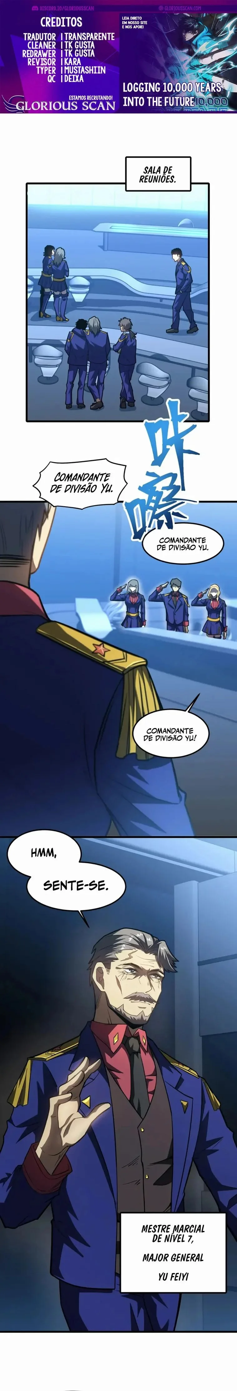 Read Logando 10 Mil Anos no Futuro PT-BR Manga Online