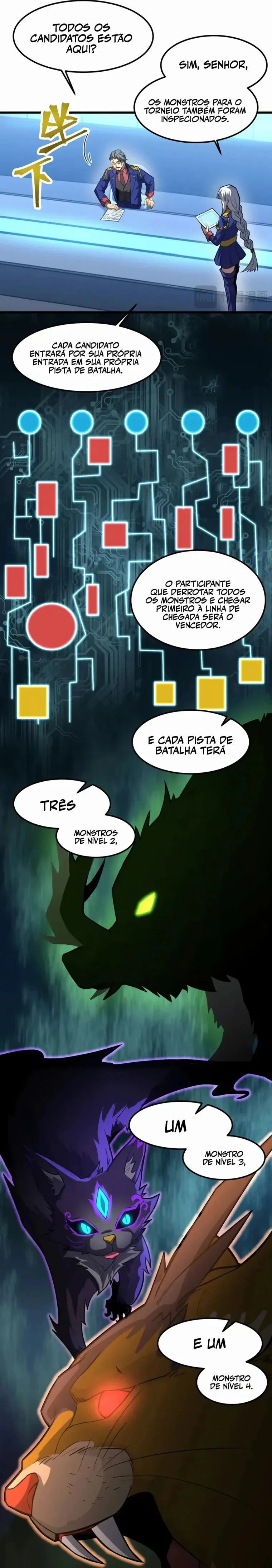 Read Logando 10 Mil Anos no Futuro PT-BR Manga Online