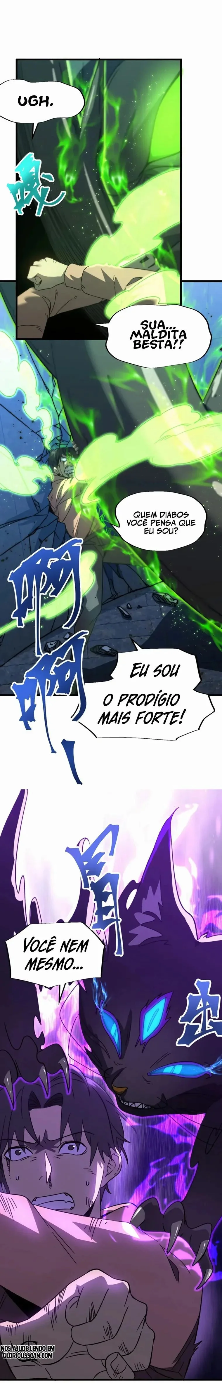 Read Logando 10 Mil Anos no Futuro PT-BR Manga Online