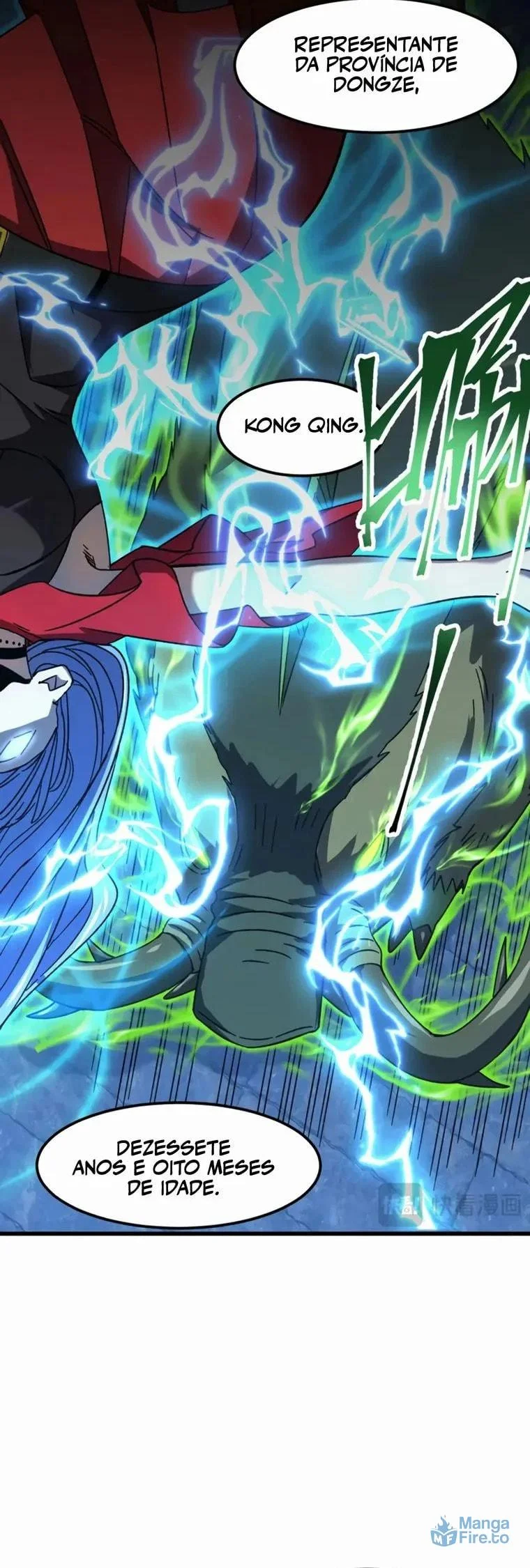 Read Logando 10 Mil Anos no Futuro PT-BR Manga Online