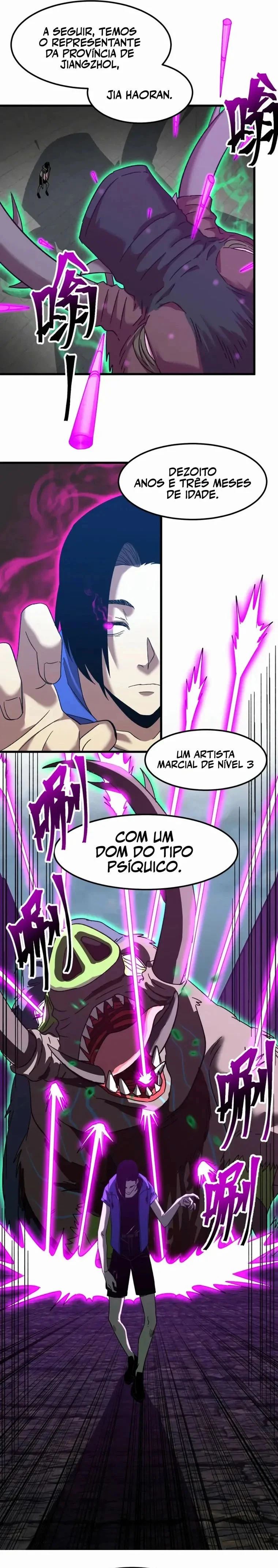 Read Logando 10 Mil Anos no Futuro PT-BR Manga Online